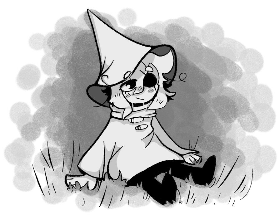 Art by SharpieGremlin, character by insertdisc5