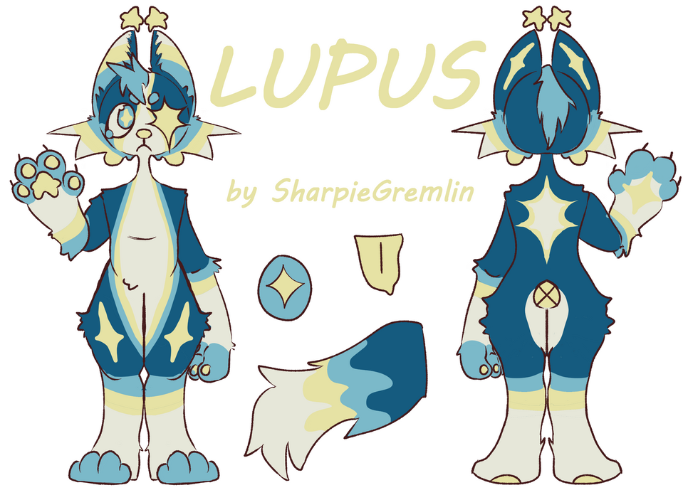 Art and character by SharpieGremlin