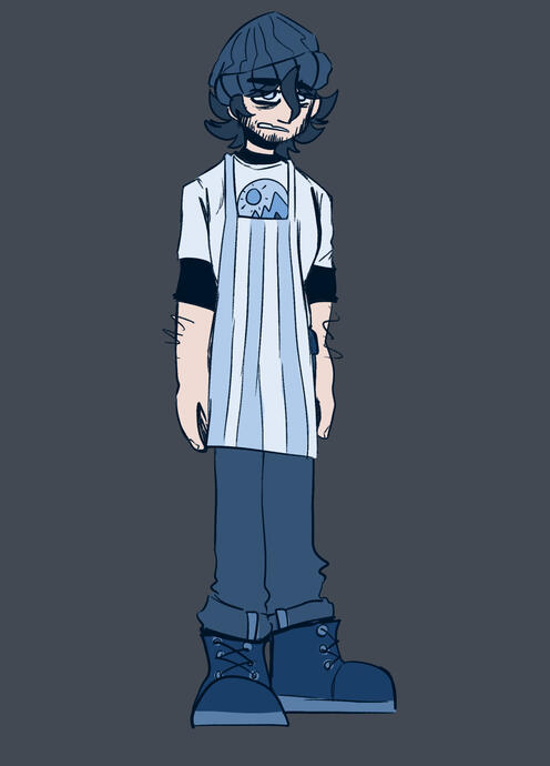 Art and character by SharpieGremlin